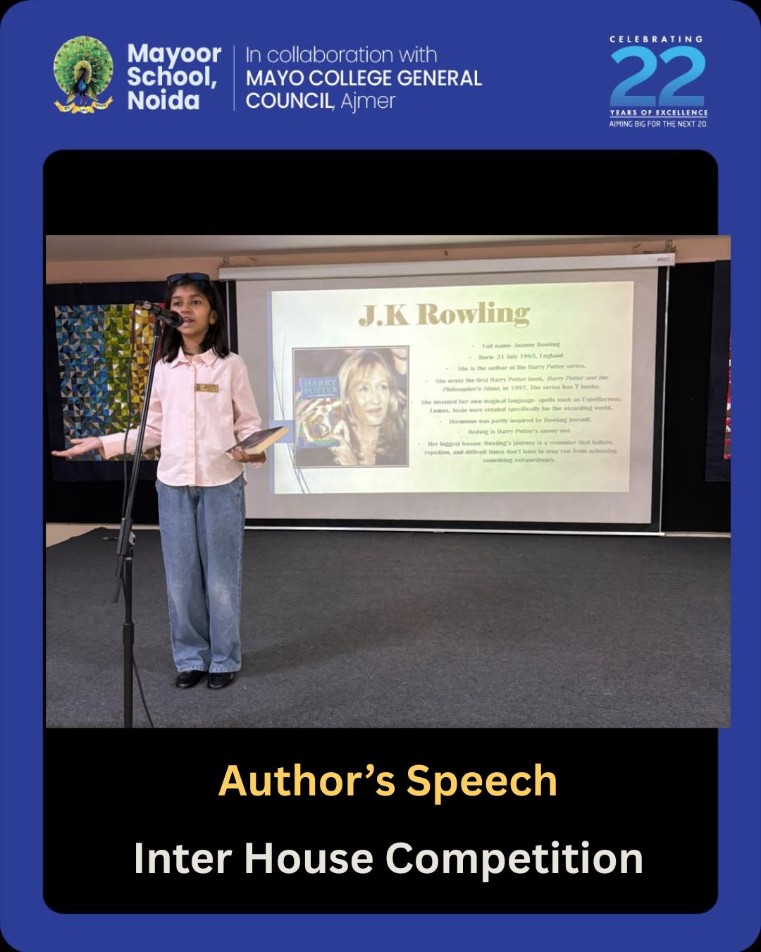 Stepping into the Shoes of Great Authors!